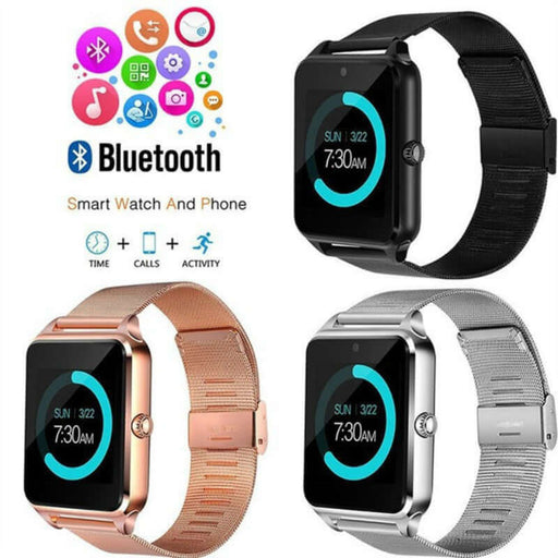 Z60 smart watch Bluetooth smart wear card phone watch Tee's N' Tings